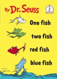 One Fish Two Fish Red Fish Blue Fish (Dr Seuss)(Pevná vazba)