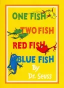 One Fish, Two Fish, Red Fish, Blue Fish (Seuss Dr.)(Paperback / softback)