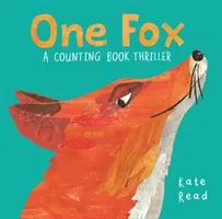 One Fox - A Counting Book Thriller (Read Kate)(Paperback / softback)