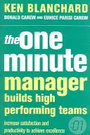 One Minute Manager Builds High Performing Teams (Blanchard Kenneth)(Paperback / softback)