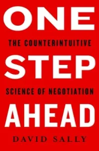 One Step Ahead - Mastering the Art and Science of Negotiation (Sally David)(Paperback)