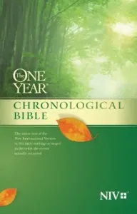 One Year Chronological Bible-NIV (Tyndale)(Paperback)