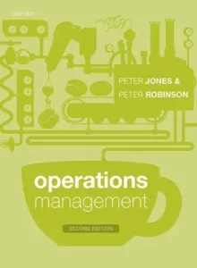 Operations Management (Jones Peter)(Paperback)