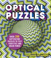 Optical Puzzles - Over 200 Captivating Puzzles to Test Your Eyes and Brain Power (Sarcone Gianni A)(Paperback / softback)