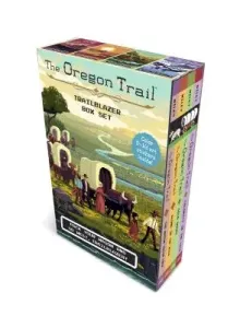 Oregon Trail Trailblazer (paperback boxed set plus decals) (Jesse Wiley Wiley)(Quantity pack)