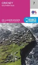 Orkney - Southern Isles (Ordnance Survey)(Sheet map, folded)