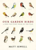 Our Garden Birds (Sewell Matt)(Pevná vazba)