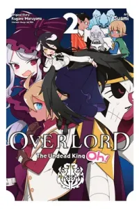 Overlord: The Undead King Oh!, Vol. 2 (Maruyama Kugane)(Paperback)