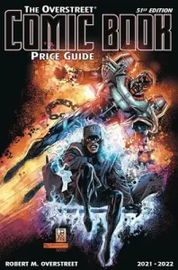 Overstreet Comic Book Price Guide Volume 51 (Overstreet Robert M.)(Paperback)