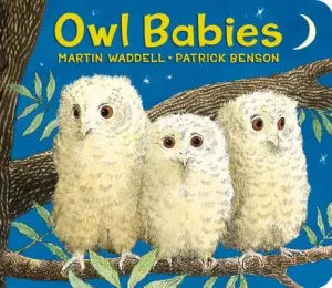 Owl Babies Lap-Size Board Book (Waddell Martin)(Board Books)