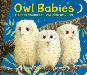 Owl Babies (Waddell Martin)(Board Books)