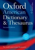 Oxford American Dictionary & Thesaurus, 2e (Oxford Languages)(Pevná vazba)
