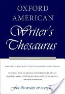 Oxford American Writer's Thesaurus (Auburn David)(Pevná vazba)