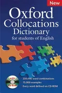 Oxford Collocations Dictionary: For Students of English [With CDROM] (McIntosh Colin)(Paperback)