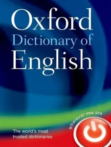 Oxford Dictionary of English (Oxford Languages)(Pevná vazba)