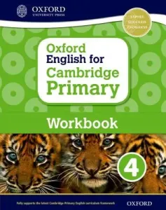 Oxford English for Cambridge Primary Workbook 4 (Danihel Emma)(Paperback)