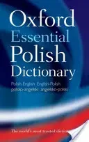 Oxford Essential Polish Dictionary: Polish-English/English-Polish/Polsko-Angielski/Angielsko-Polski (Oxford Languages)(Paperback)