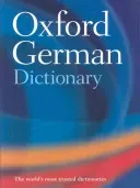 Oxford German Dictionary (Oxford Languages)(Pevná vazba)