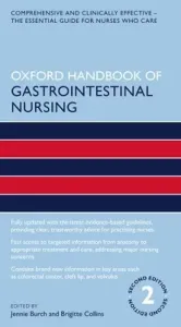 Oxford Handbook of Gastrointestinal Nursing (Burch Jennie)(Paperback)