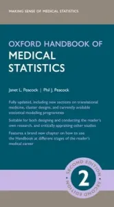 Oxford Handbook of Medical Statistics (Peacock Janet L.)(Paperback)