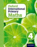Oxford International Primary Maths Stage 4: Age 8-9 Student Workbook 4 (Cotton Anthony)(Paperback)