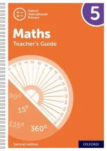 Oxford International Primary Maths: Teacher's Guide 6 (Cotton Tony)(Spiral bound)