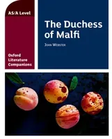 Oxford Literature Companions: The Duchess of Malfi (Fielder Su)(Paperback / softback)