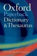 Oxford Paperback Dictionary & Thesaurus (Oxford Languages)(Paperback)