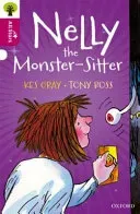 Oxford Reading Tree All Stars: Oxford Level 10 Nelly the Monster-Sitter - Level 10 (Gray Kes)(Paperback / softback)