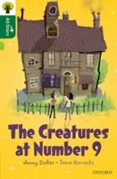 Oxford Reading Tree All Stars: Oxford Level 12 : The Creatures at Number 9 (Zucker Jonny)(Paperback / softback)