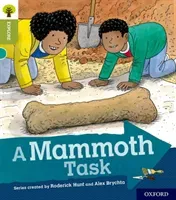 Oxford Reading Tree Explore with Biff, Chip and Kipper: Oxford Level 7: A Mammoth Task (Hunt Roderick)(Paperback / softback)