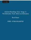 Oxford Reading Tree: Level 3: Workbooks: Pack 3B (6 workbooks) (Ackland Jenny)(Multiple copy pack)