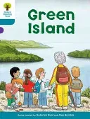 Oxford Reading Tree: Level 9: Stories: Green Island (Hunt Roderick)(Paperback / softback)