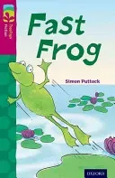 Oxford Reading Tree TreeTops Fiction: Level 10 More Pack B: Fast Frog (Puttock Simon)(Paperback / softback)