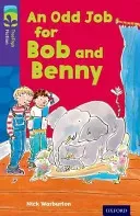 Oxford Reading Tree TreeTops Fiction: Level 11 More Pack A: An Odd Job for Bob and Benny (Warburton Nick)(Paperback / softback)