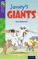 Oxford Reading Tree TreeTops Fiction: Level 11 More Pack A: Janey's Giants (Warburton Nick)(Paperback / softback)