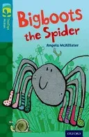 Oxford Reading Tree TreeTops Fiction: Level 9 More Pack A: Bigboots the Spider (McAllister Angela)(Paperback / softback)