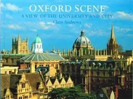 Oxford Scene - A view of the University and City (Andrews Chris)(Paperback / softback)