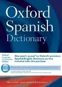 Oxford Spanish Dictionary (Oxford Languages)(Pevná vazba)