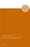 Oxford Studies in Medieval Philosophy, Volume 3 (Pasnau Robert)(Paperback)
