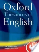 Oxford Thesaurus of English (Oxford Languages)(Pevná vazba)