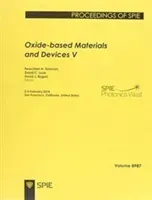 Oxide-based Materials and Devices V(Paperback / softback)
