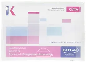 P2 ADVANCED MANAGEMENT ACCOUNTING - REVISION CARDS (Kaplan Publishing)(Paperback / softback)