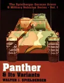 Panther and Its Variants (Spielberger Walter J.)(Pevná vazba)