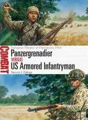 Panzergrenadier Vs US Armored Infantryman: European Theater of Operations 1944 (Zaloga Steven J.)(Paperback)