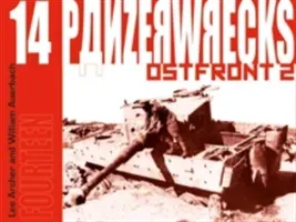 Panzerwrecks 14 - Ostfront 2 (Archer Lee)(Paperback / softback)