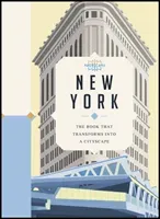 Paperscapes: New York: The Book That Transforms Into a Cityscape (Wilkinson Tom)(Pevná vazba)