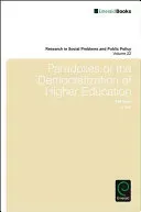 Paradoxes of the Democratization of Higher Education (Freudenberg William R.)(Pevná vazba)