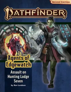 Pathfinder Adventure Path: Assault on Hunting Lodge Seven (Agents of Edgewatch 4 of 6) (P2) (Lundeen Ron)(Paperback)
