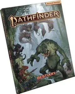 Pathfinder Bestiary (P2) (Paizo Publishing)(Pevná vazba)